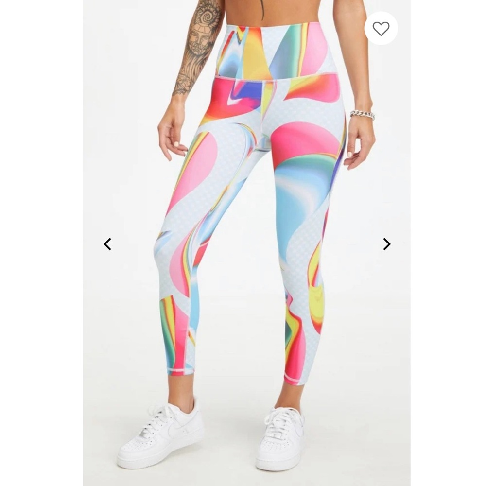 Fabletics Define Ultra High-Waisted Leggings in Carnaval